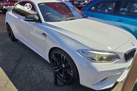 2017 BMW M2 F87