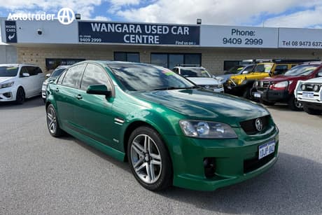 2010 Holden Commodore Sv6 Ve My10