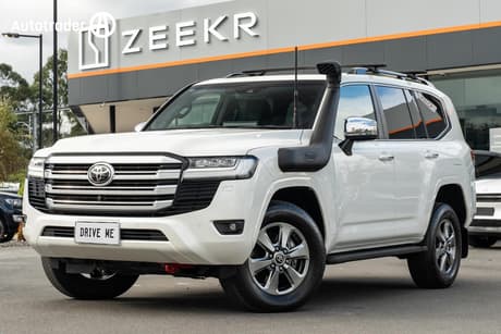 2023 Toyota Landcruiser Lc300 Sahara (4X4) Fja300R
