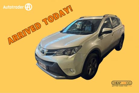 2013 Toyota RAV4 Cruiser (4X4) Ala49R