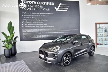 2023 Ford Puma Jk My23.25