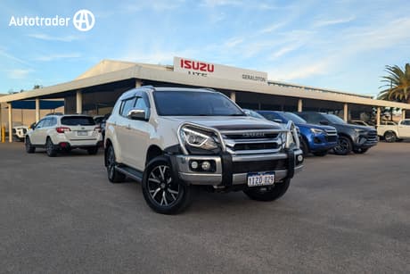 2021 Isuzu MU-X Ls-T (4X4) Uc My19