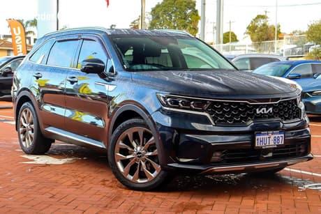 2023 Kia Sorento Gt-Line 7 Seat Mq4 My23
