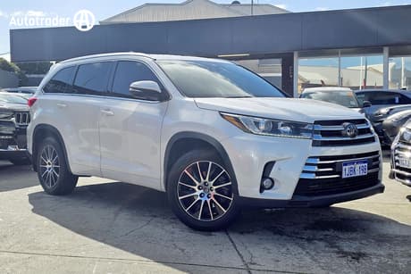 2018 Toyota Kluger Grande (4X4) Gsu55R