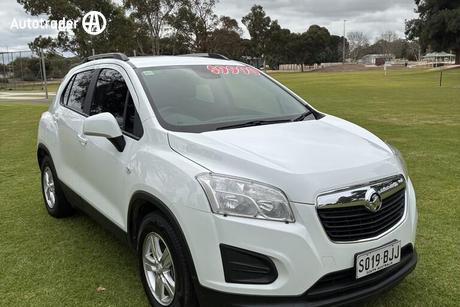 2016 Holden Trax Ls Tj My16