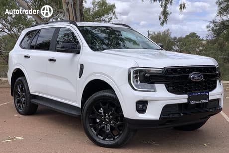 2025 Ford Everest Sport (4Wd) My26