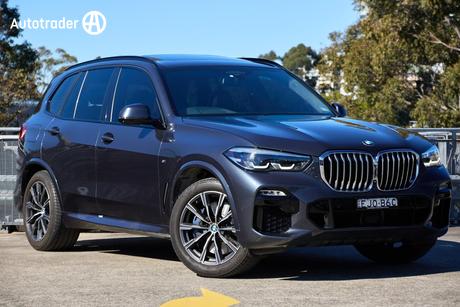2019 BMW X5 Xdrive 30D M Sport (5 Seat) G05 My19