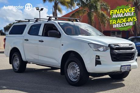 2023 Isuzu D-MAX Sx (4X4) Rg1 My23