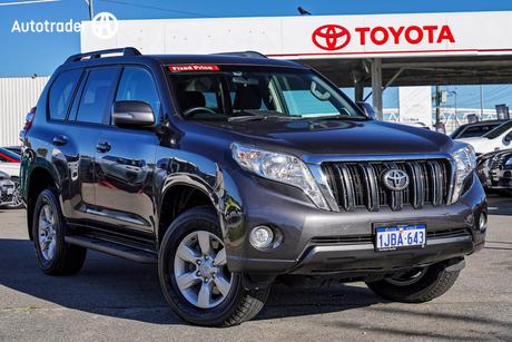 2015 Toyota Landcruiser Prado Gxl (4X4) Gdj150R My16