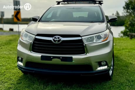 2016 Toyota Kluger Gx (4X2) Gsu50R