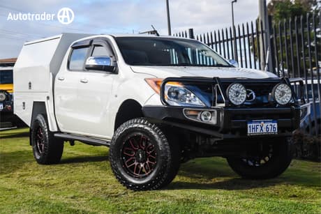 2014 Mazda BT-50 Gt (4X4) My13