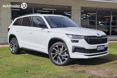 2022 Skoda Kodiaq Sportline (4X4) Ns My22