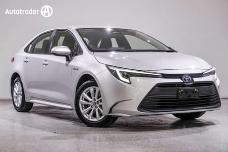2024 Toyota Corolla Ascent Sport Hybrid Zwe219R