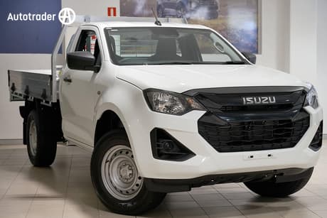 2026 Isuzu D-MAX Sx (4X4) My25.5
