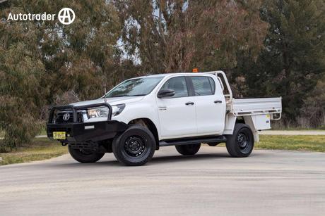 2018 Toyota Hilux Sr (4X4) Gun126R My19