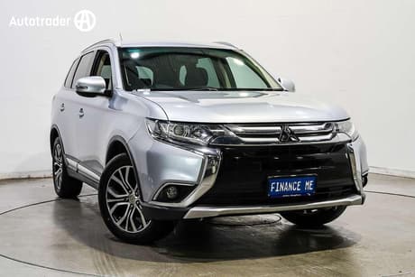 2016 Mitsubishi Outlander Ls (4X4) Zk My16