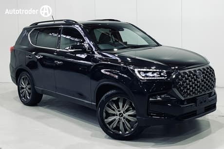 2025 KGM Ssangyong Rexton Ultimate Sport Pack (4Wd) Y461 My24