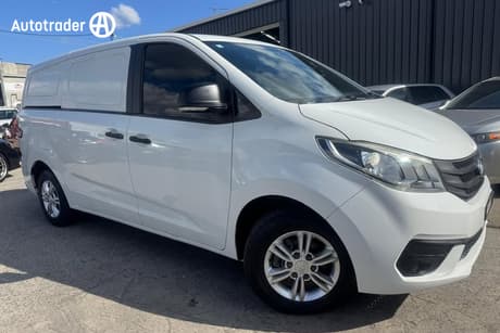 2017 LDV G10 Sv7C
