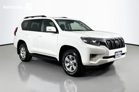 2022 Toyota Landcruiser Prado Gxl Gdj150R