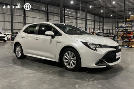 2023 Toyota Corolla Ascent Sport Hybrid Zwe219R