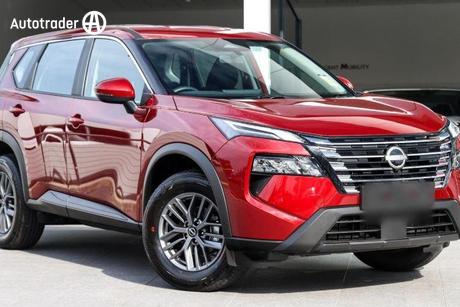 Red 2026 Nissan X-Trail Wagon St (2Wd)