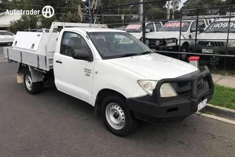 2006 Toyota Hilux Workmate Tgn16R