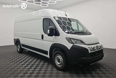 White 2026 Fiat Ducato Commercial SERIES 2 F