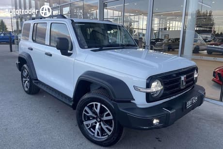 2025 GWM Tank 300 Ultra Diesel My25