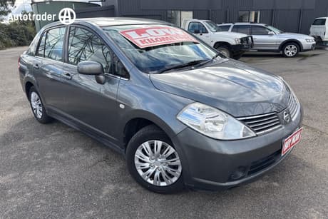 2007 Nissan Tiida St C11 My07