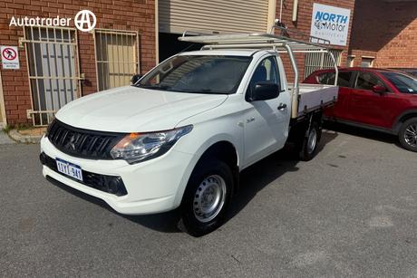 2018 Mitsubishi Triton Glx Mq My18