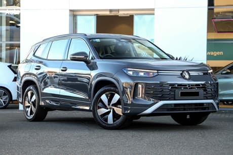 Grey 2025 Volkswagen Tayron Wagon 110Tsi Life