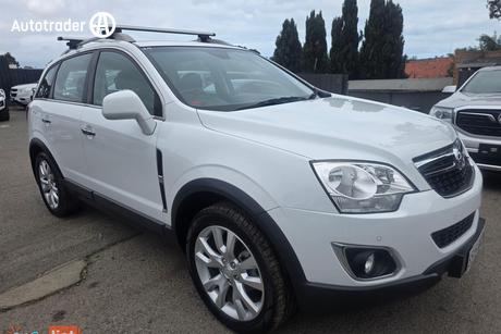 2014 Holden Captiva SUV CG MY14