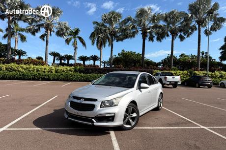 2016 Holden Cruze Sri Z-Series Jh My16