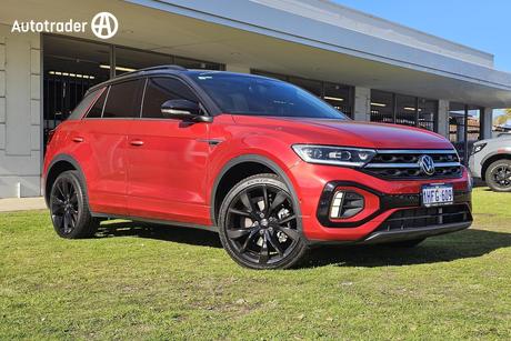 2022 Volkswagen T-ROC 140Tsi R-Line D1 My22