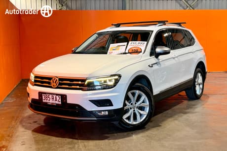 2018 Volkswagen Tiguan Allspace 132 Tsi Comfortline 5Na My18