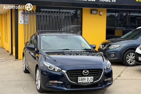 2016 Mazda 3 Sp25 Bm My15
