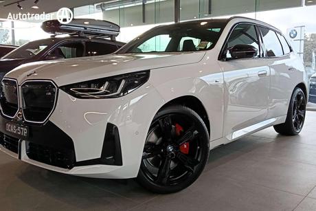 White 2025 BMW X3 Wagon M50 Xdrive