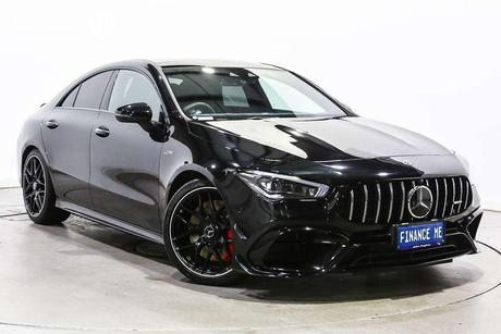 2020 Mercedes-Benz CLA45 S 4Matic+ C118 My20.5