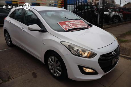 2014 Hyundai I30 Active Gd My14