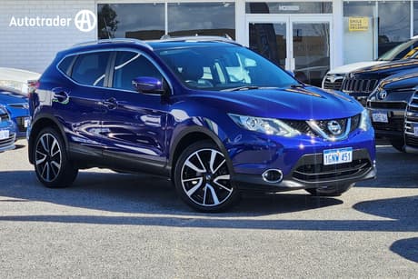 2015 Nissan Qashqai Ti (4X2) J11