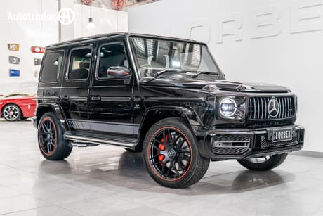 2018 Mercedes-Benz G63 Edition 1 464 My19