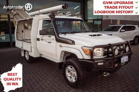 2021 Toyota Landcruiser Gxl Vdj79R