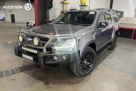 2017 Holden Colorado Z71 (4X4) Rg My17