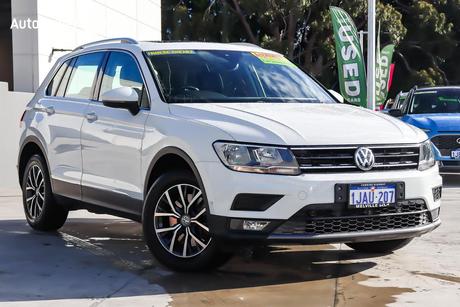 2018 Volkswagen Tiguan 132 Tsi Comfortline 5Na My18 Update