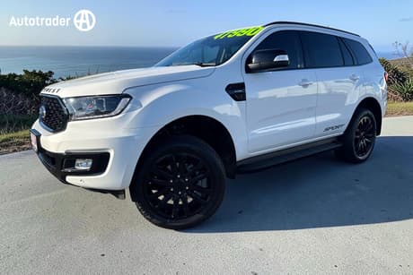 2022 Ford Everest Sport (Rwd) Ua Ii My21.75