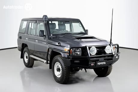 2023 Toyota Landcruiser Lc76 Workmate Vdjl76R