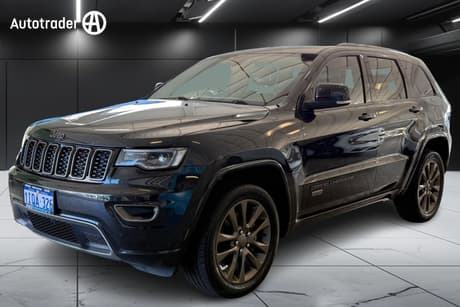 2017 Jeep Grand Cherokee 75Th Anniversary (4X4) Wk My16