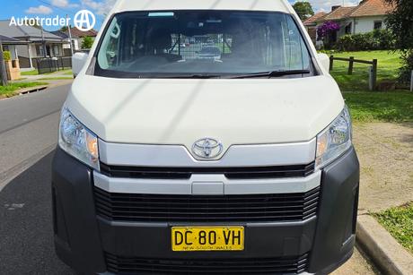 2018 Toyota HiAce