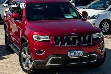 2015 Jeep Grand Cherokee Limited (4X4) Wk My15