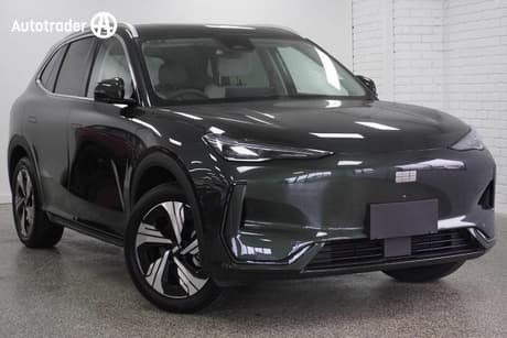 Green 2026 Geely EX5 Wagon Inspire Extended Range